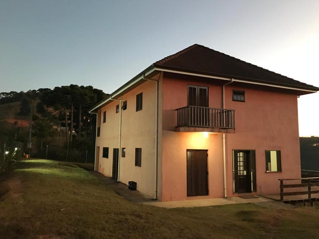 Casa Sossego Na Montanha Villa Campos do Jordão Exteriör bild