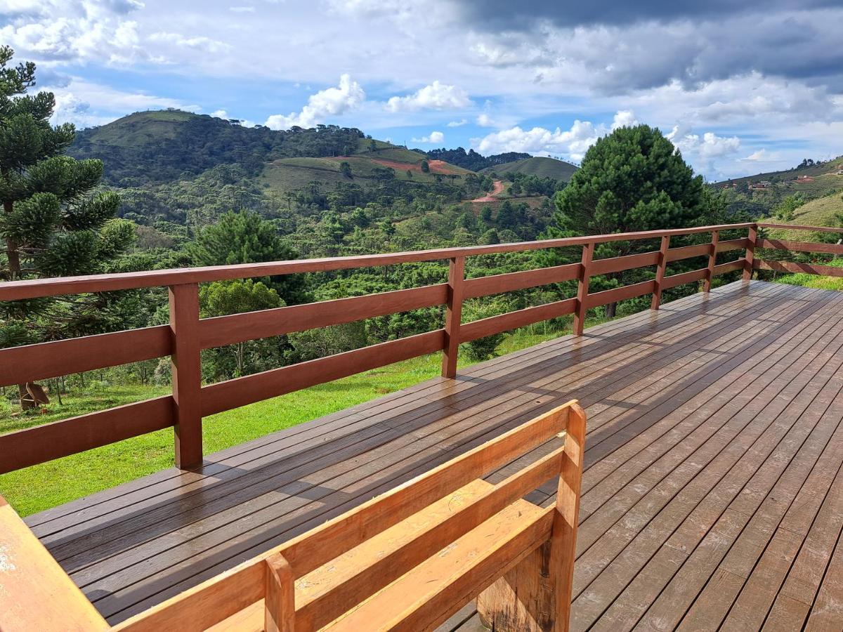Casa Sossego Na Montanha Villa Campos do Jordão Exteriör bild