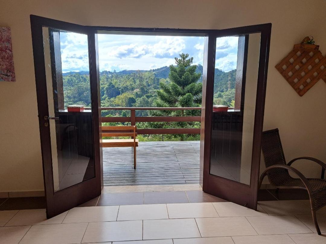 Casa Sossego Na Montanha Villa Campos do Jordão Exteriör bild