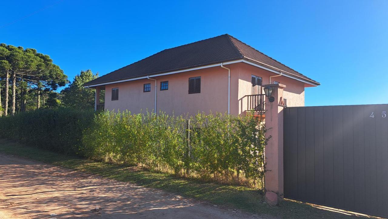 Casa Sossego Na Montanha Villa Campos do Jordão Exteriör bild