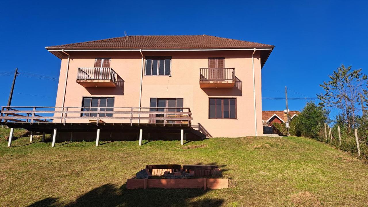 Casa Sossego Na Montanha Villa Campos do Jordão Exteriör bild