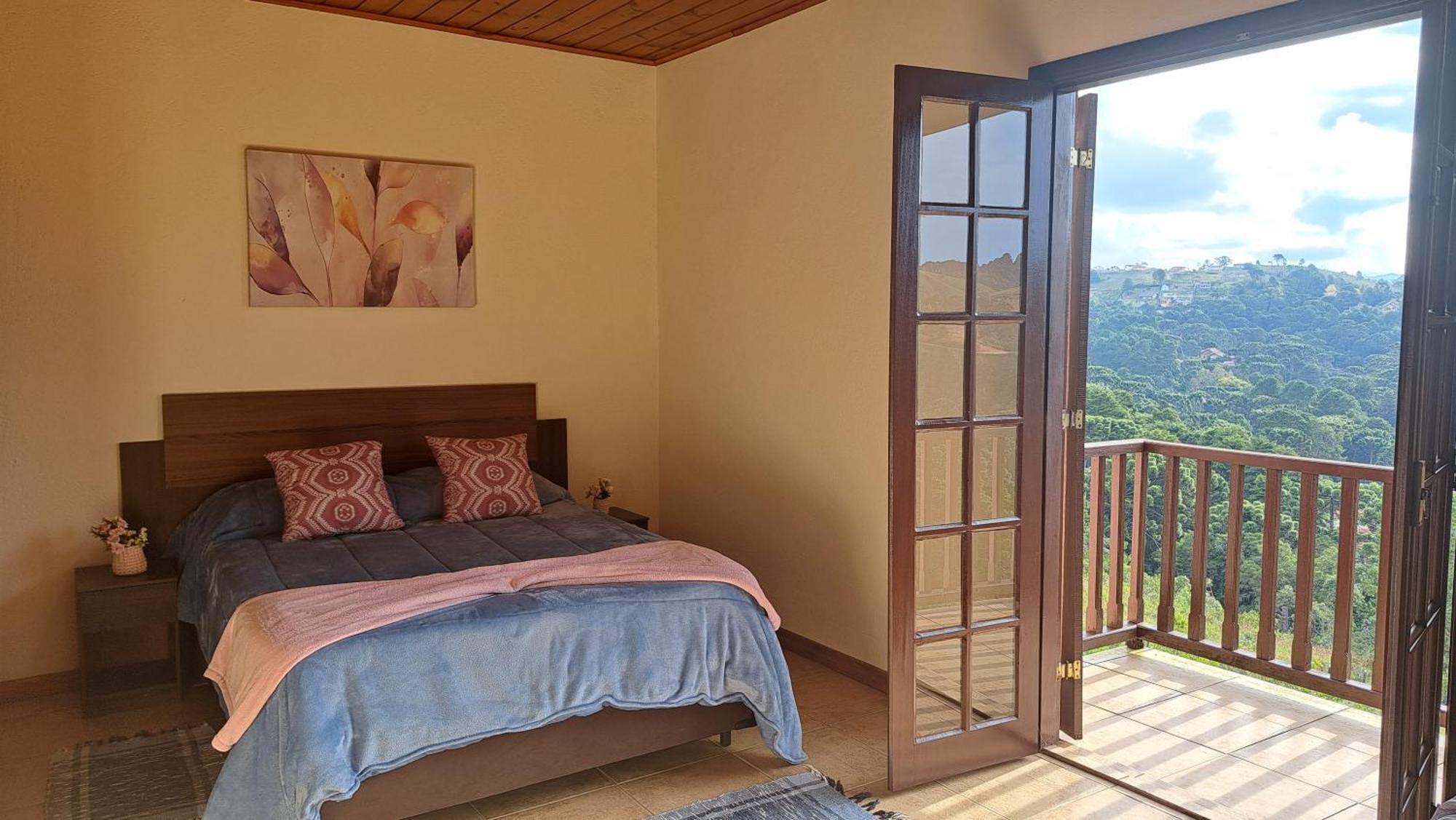 Casa Sossego Na Montanha Villa Campos do Jordão Exteriör bild