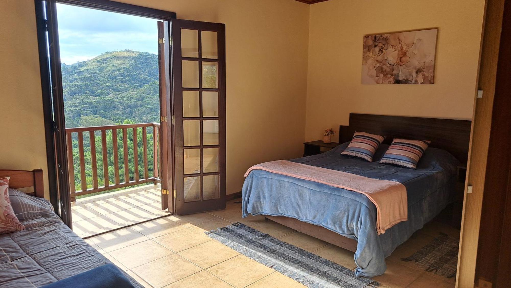 Casa Sossego Na Montanha Villa Campos do Jordão Exteriör bild