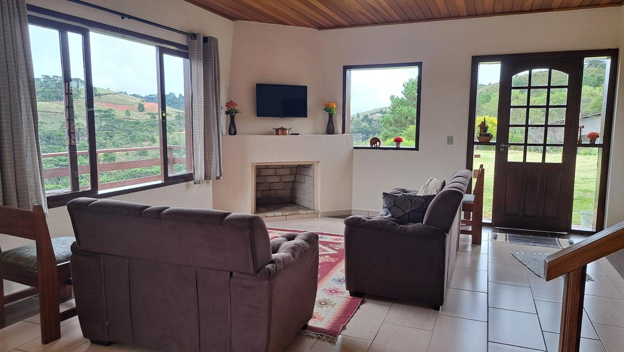 Casa Sossego Na Montanha Villa Campos do Jordão Exteriör bild