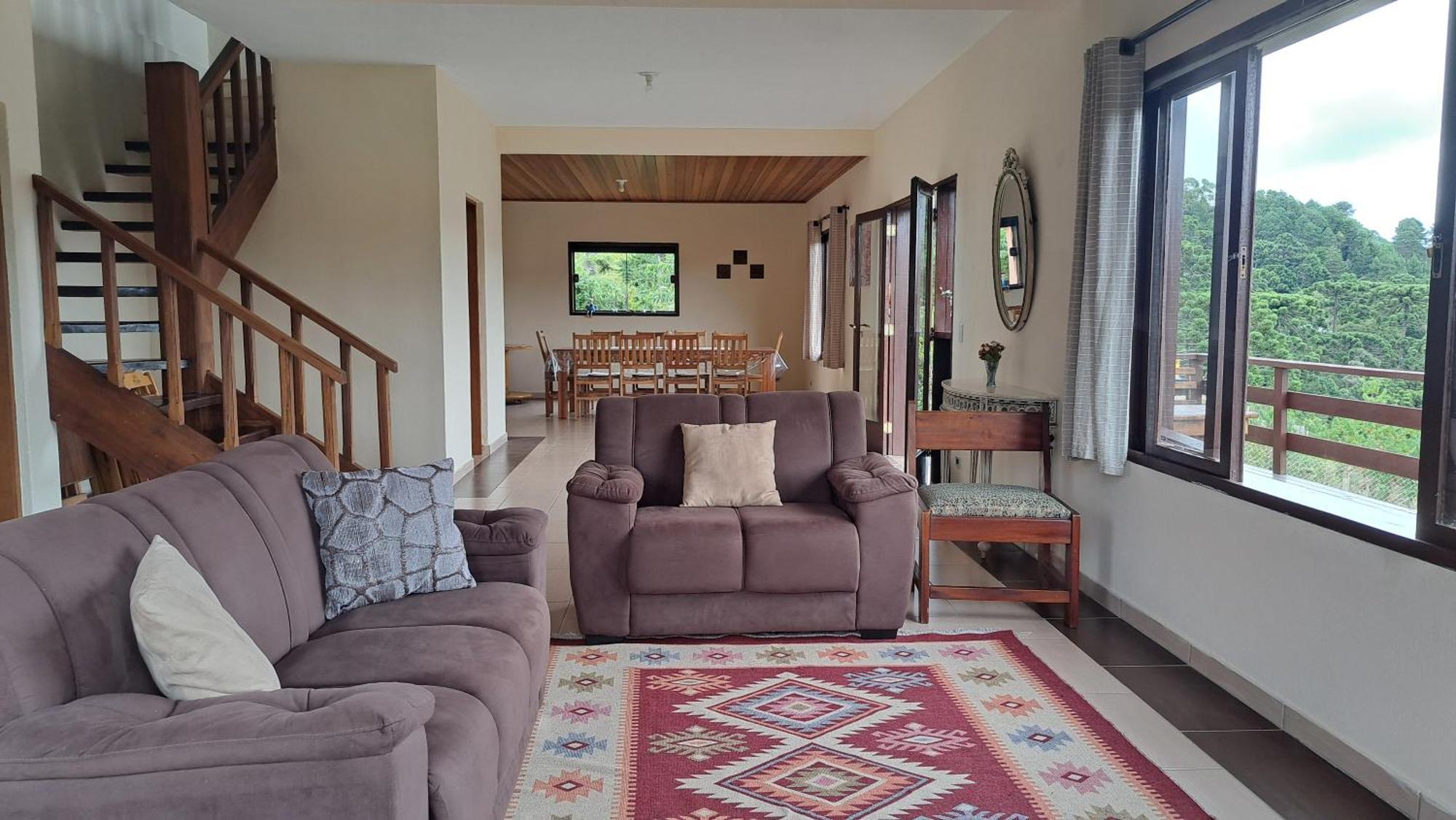 Casa Sossego Na Montanha Villa Campos do Jordão Exteriör bild