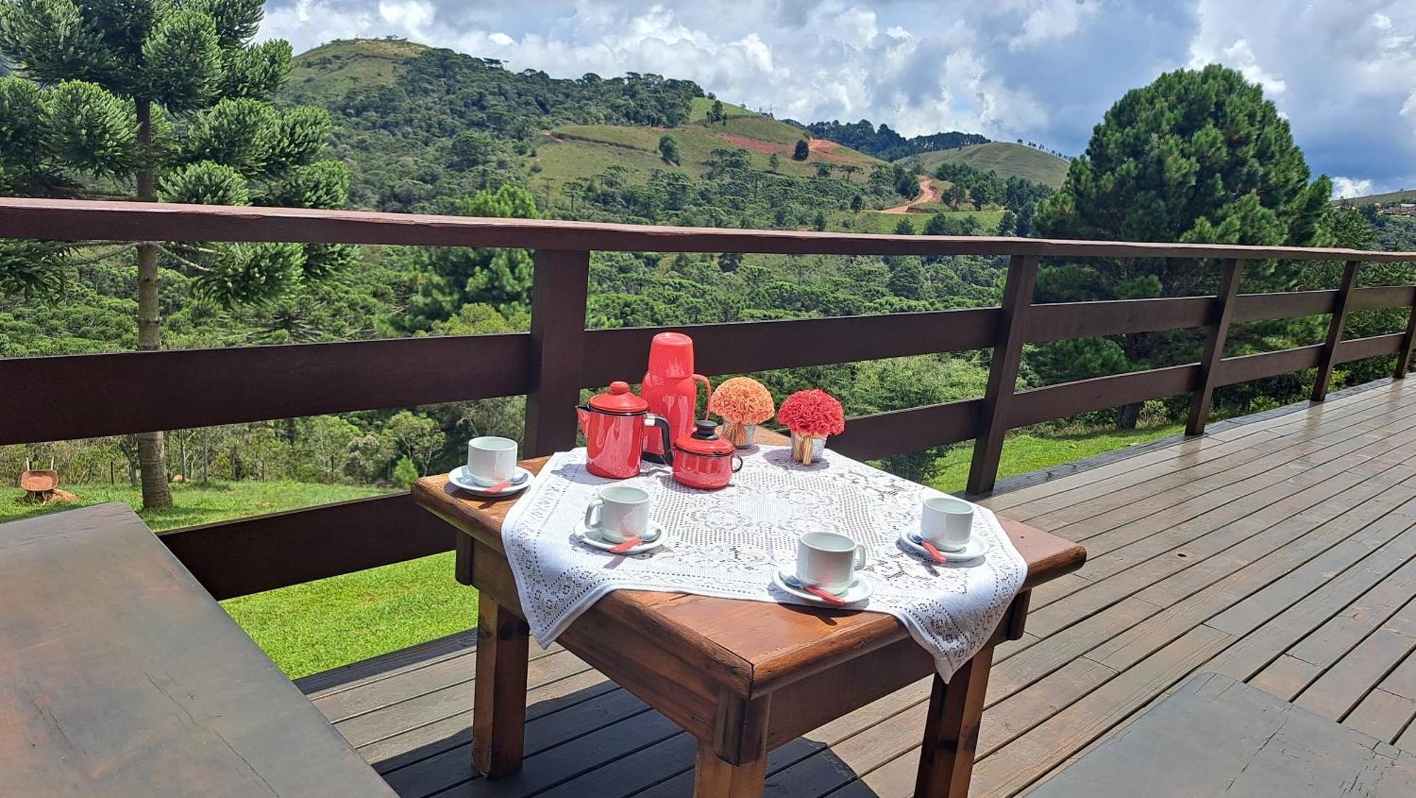Casa Sossego Na Montanha Villa Campos do Jordão Exteriör bild