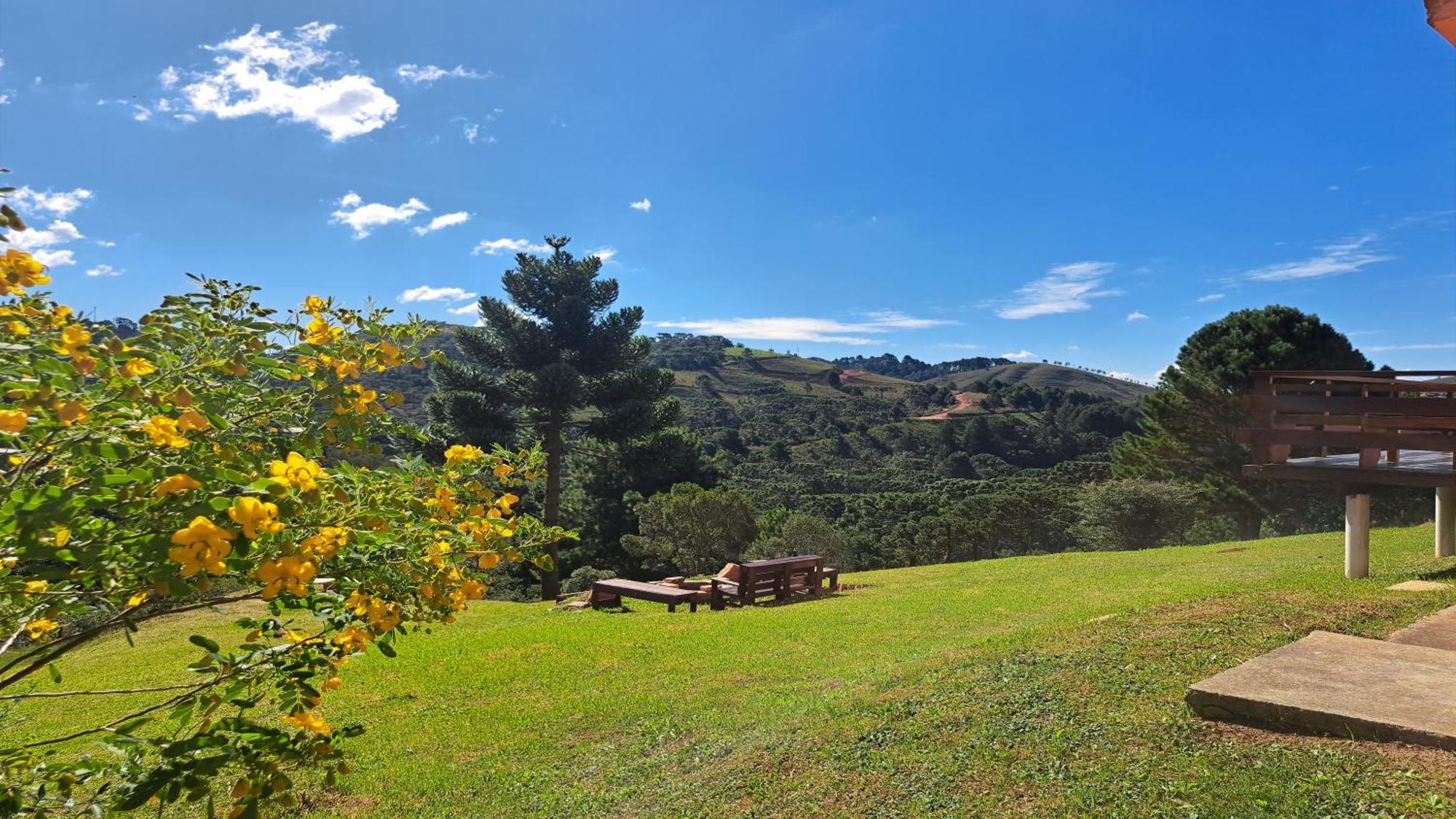Casa Sossego Na Montanha Villa Campos do Jordão Exteriör bild