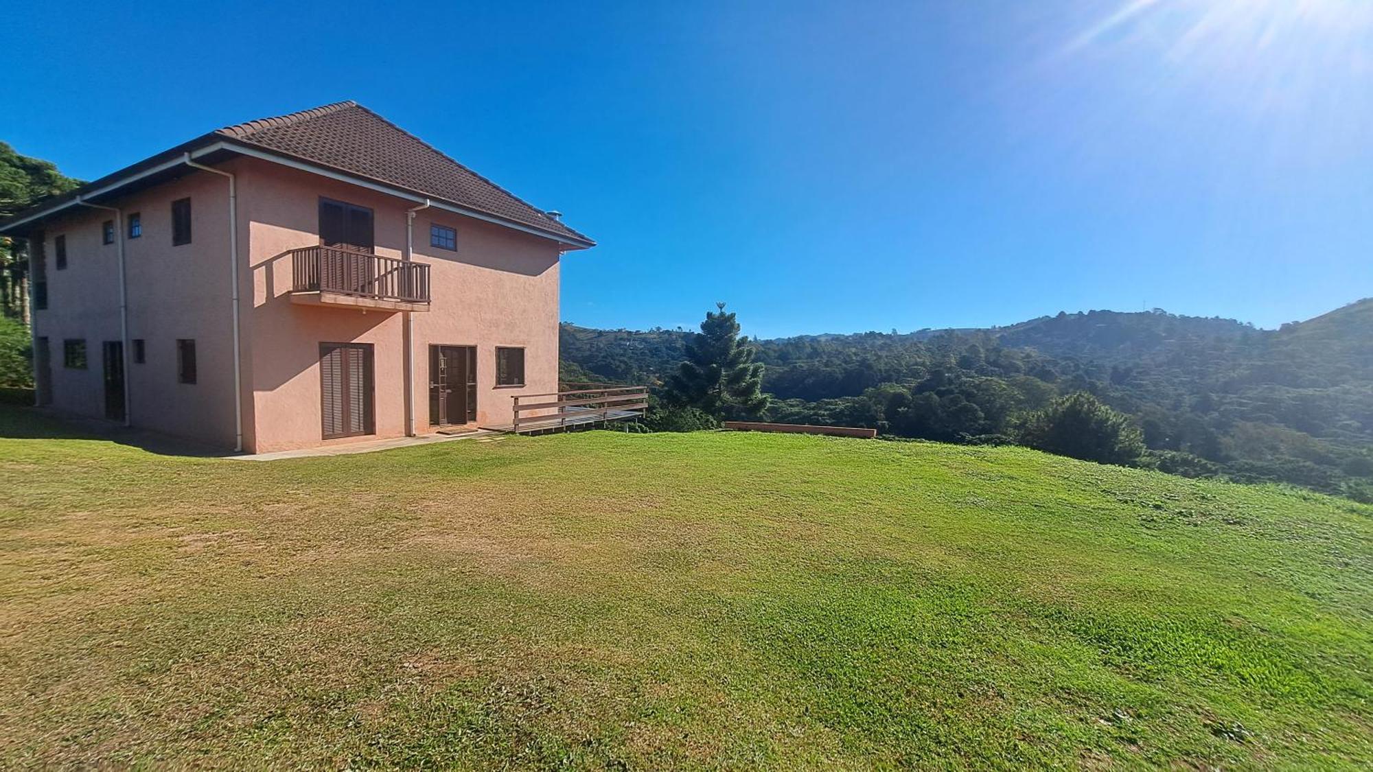Casa Sossego Na Montanha Villa Campos do Jordão Exteriör bild